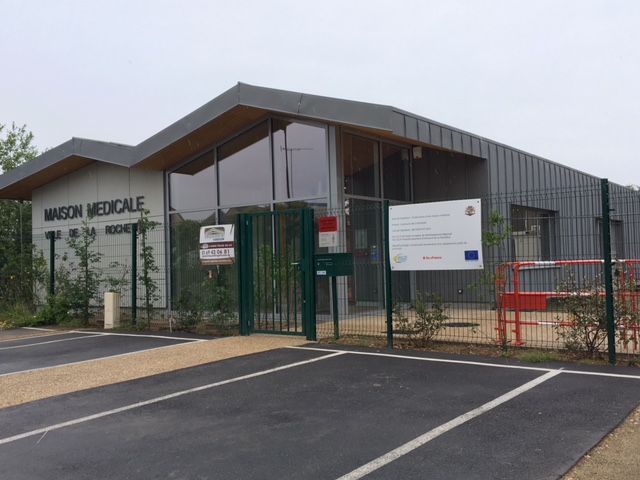 En Seine-et-Marne, la commune de La Rochette a bénéficié de 342 522 € de FEDER pour la création de sa maison médicale pluridisciplinaire En Seine-et-Marne, la commune de La Rochette a bénéficié de 342 522 € de FEDER pour la création de sa maison médicale pluridisciplinaire