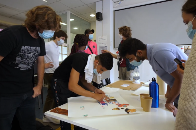 TRACES est une association promouvant la médiation scientifique TRACES est une association promouvant la médiation scientifique