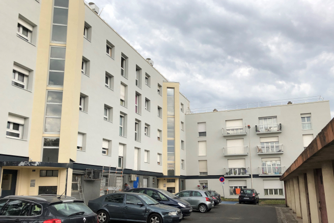 Habitat 77 a réhabilité 200 logements à Melun Habitat 77 a réhabilité 200 logements à Melun