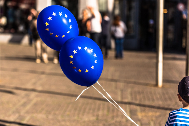 Bonne fête de l'Europe Bonne fête de l'Europe !