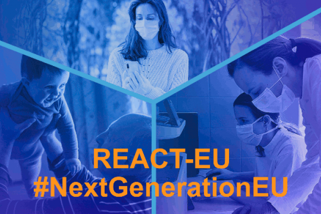 Initiative REACT-EU en faveur de la relance Initiative REACT-EU en faveur de la relance