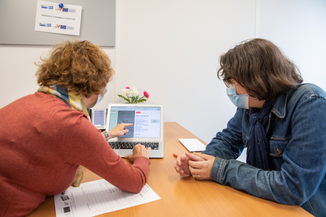 L’IFAC95 propose un accompagnement personnalisé des BRSA, notamment dans leur recherche d’emploi.