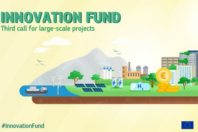 Innovation Fund - 3e appel à projets "Large-Scale Projects"