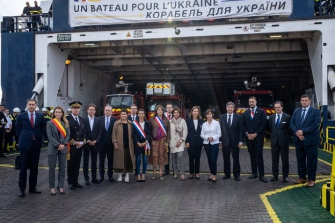 Opération solidaire - Un bateau pour l'Ukraine Opération solidaire - Un bateau pour l'Ukraine