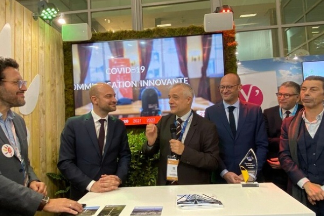 Seine-et-Yvelines Numérique_Prix européen Très Haut Débit