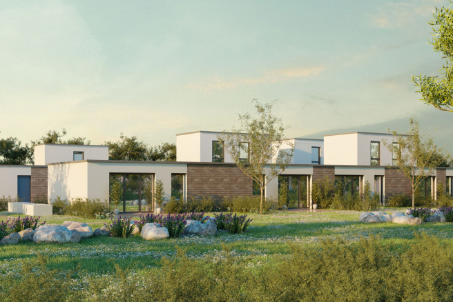 L'entreprise Vestack conçoit et fabrique des panneaux de murs et de planchers en ossature bois L'entreprise Vestack conçoit et fabrique des panneaux de murs et de planchers en ossature bois