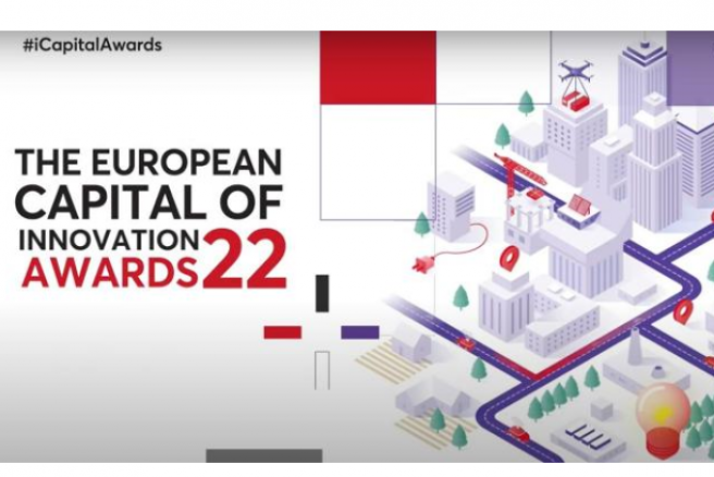 Les candidatures sont ouvertes pour le prix de la capitale européenne de l'innovation