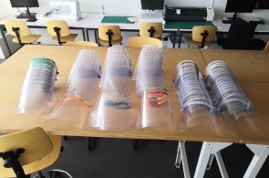 Visières fablab Cergy