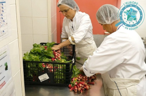 Des cantines approvisionnées via des circuits courts en Seine-et-Marne