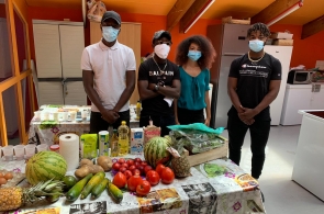Joanne et son équipe ont organisé un concours culinaire "zéro déchet"