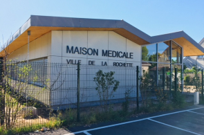 Maison médicale à La Rochette