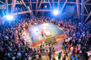 Le Plus petit cirque du monde est situé à Bagneux