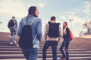 Crédit : Aleksandar Georgiev Des jeunes en mobilité