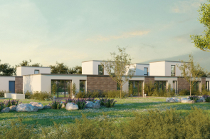 L'entreprise Vestack conçoit et fabrique des panneaux de murs et de planchers en ossature bois
