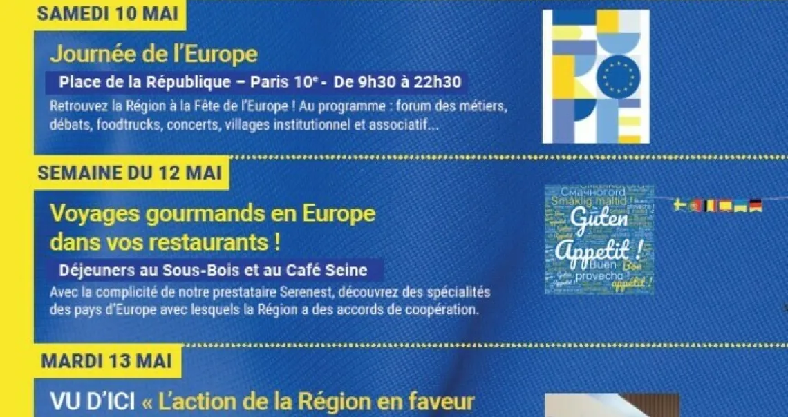 image de l'agenda