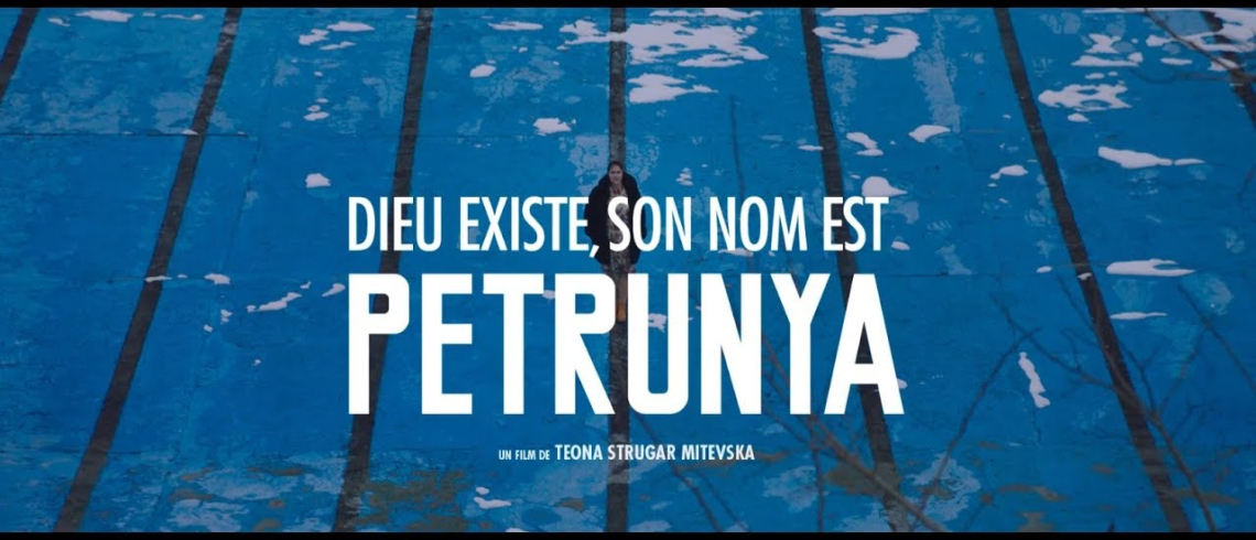 Image mettant en avant le film "Dieu existe, son nom est Petrunya"