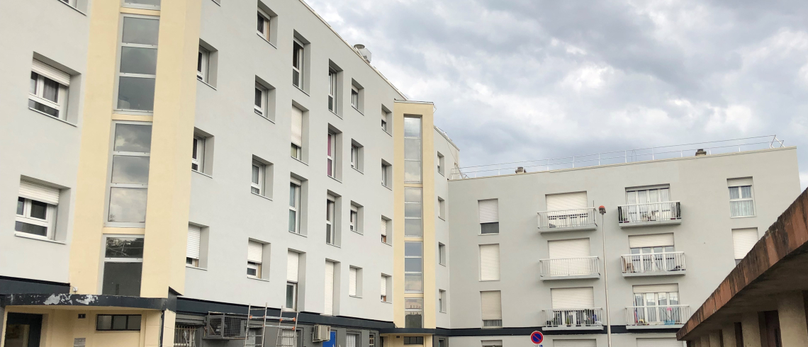 Habitat 77 a réhabilité 200 logements à Melun