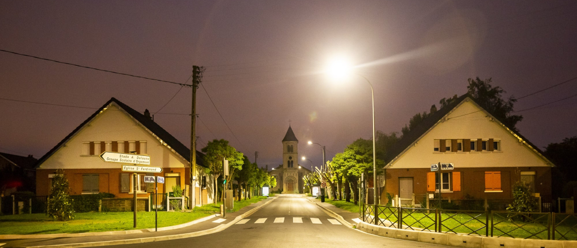 Photo de la cité d'Orgemont 