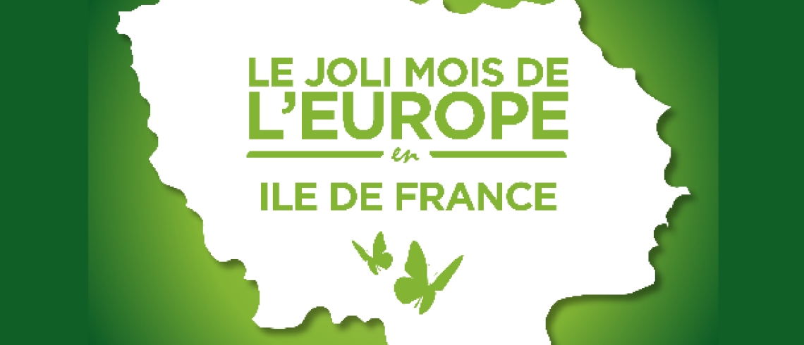 Image mettant en avant le Joli Mois de l'Europe en Île-de-France