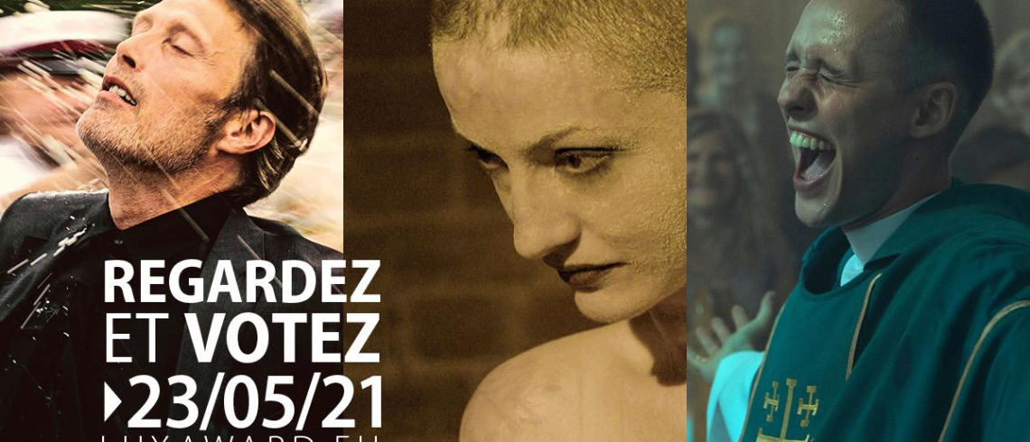  Image promouvant le Prix Lux 2021 et invitant à voter   