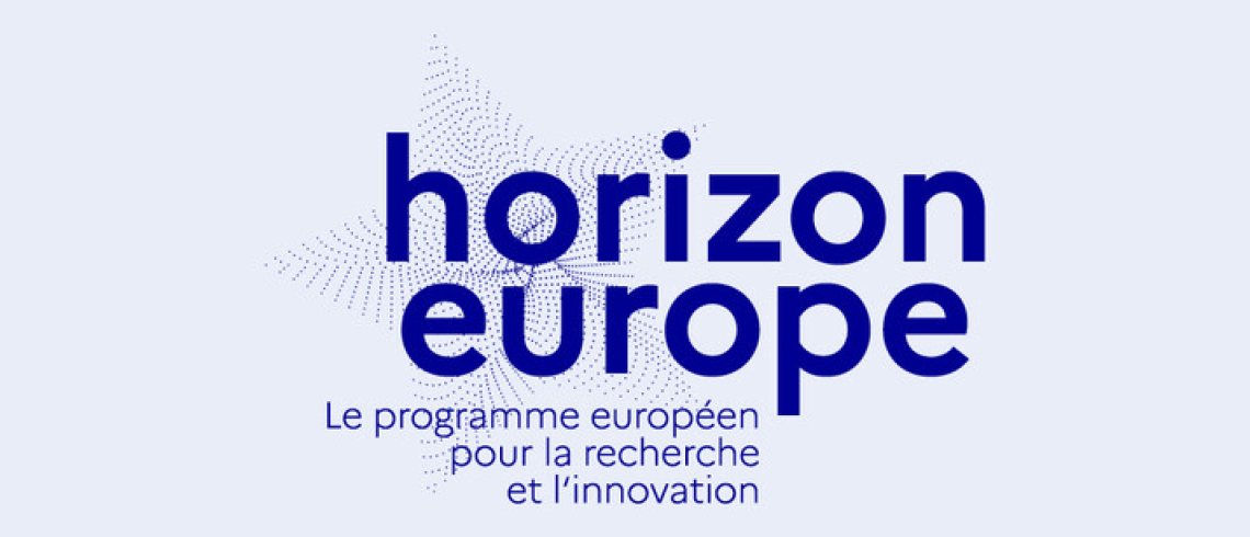 Image du logo Horizon Europe