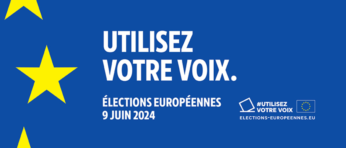 Image de la promotion des élections européennes 2024