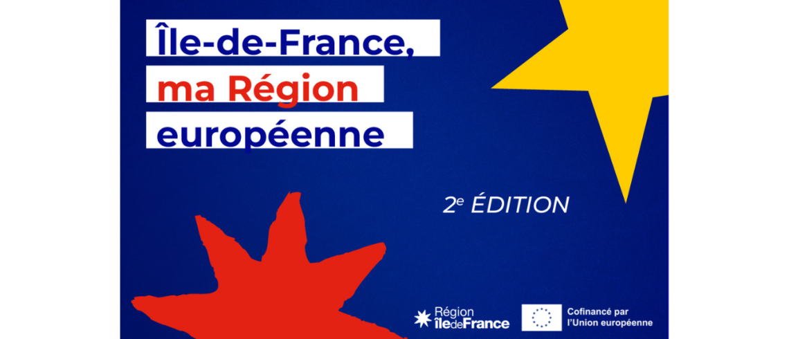 IDF Ma région européenne seconde édition avec logo