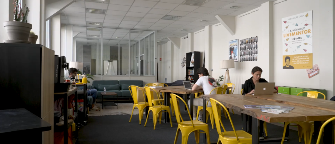 Photo des locaux intérieurs de Learningshelter 