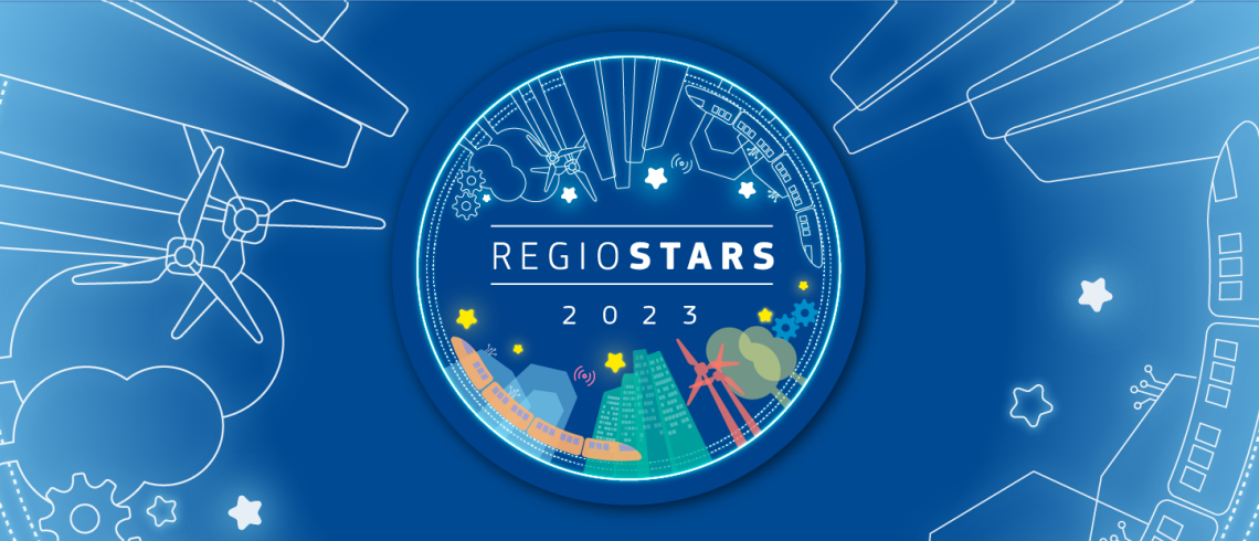 Image du logo des Régiostars édition 2023