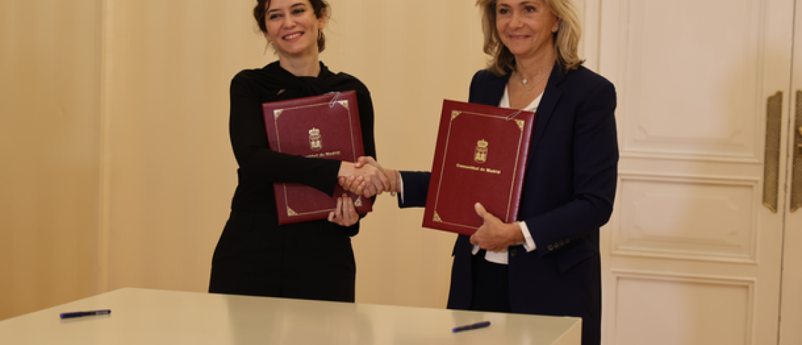 Photo de Valérie Pécresse lors de son déplacement européen en 2023