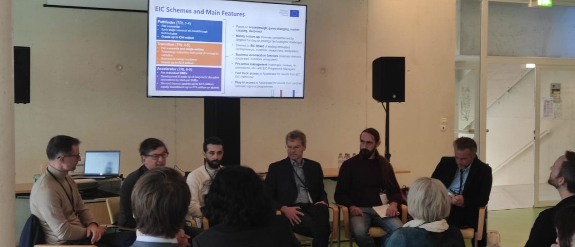 Photo du forum sur l'IA générative, organisé par l'association ADRA 