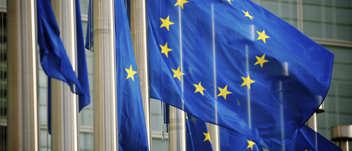 Photo de drapeaux européens