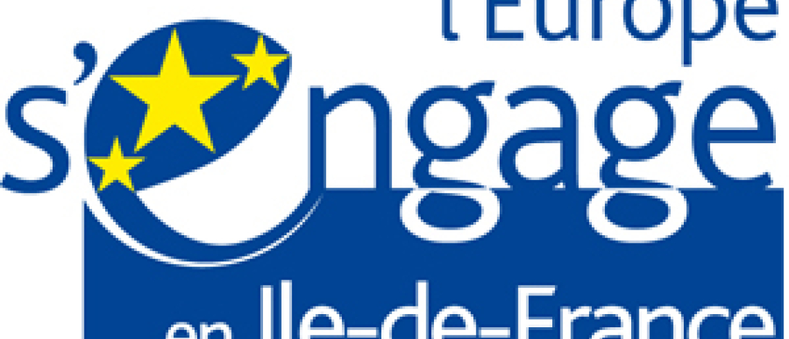 Logo l'Europe s'engage en Île-de-France