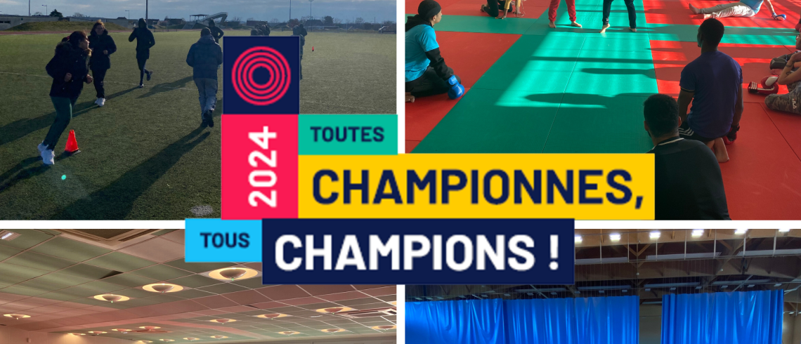 Le projet d'accès à l'emploi a associé le coaching sportif à la formation professionnelle