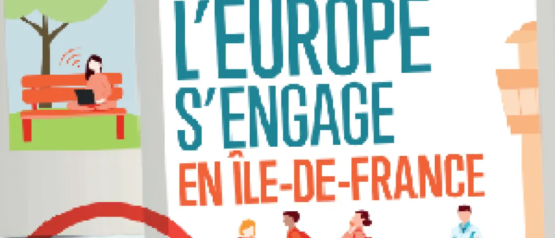 Plaquette l'Europe s'engage en Ile-de-France 2019