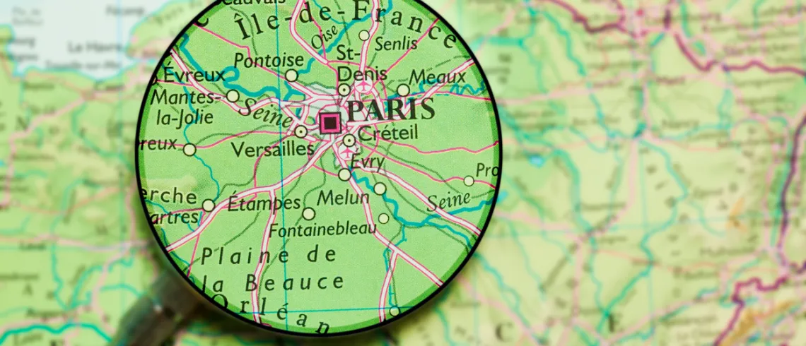 Zoom sur le territoire francilien