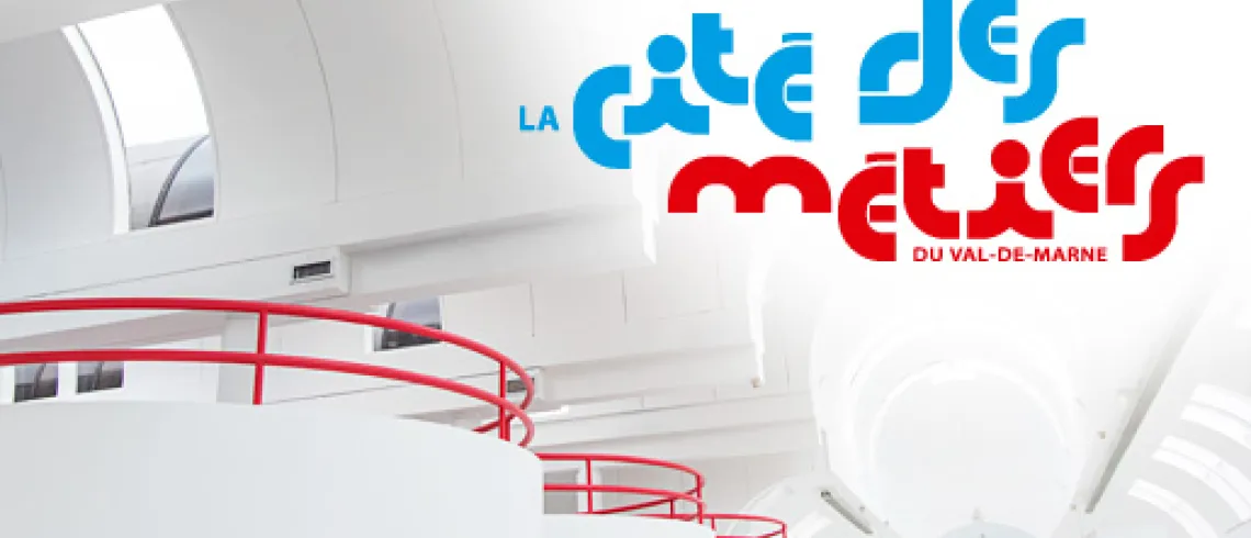 Photo des locaux de la Cité des métiers du Val-de-Marne