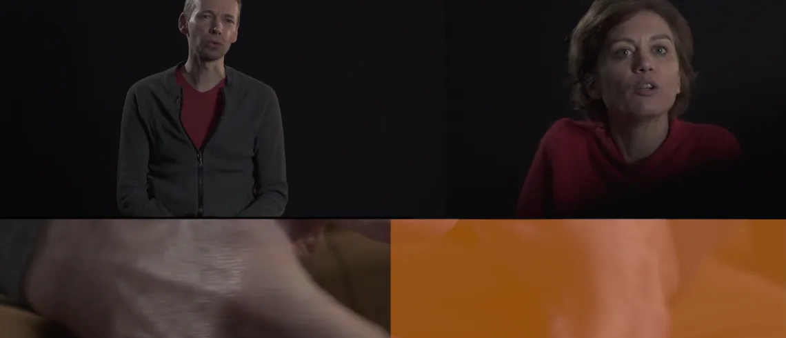 Photo de bénéficiaires du Fonds social européen