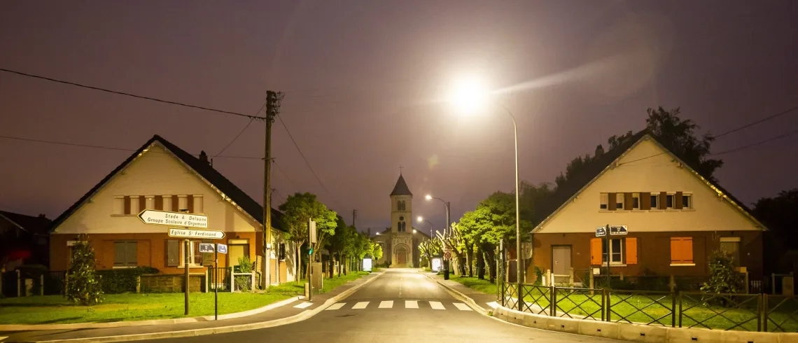 Photo de la cité d'Orgemont 