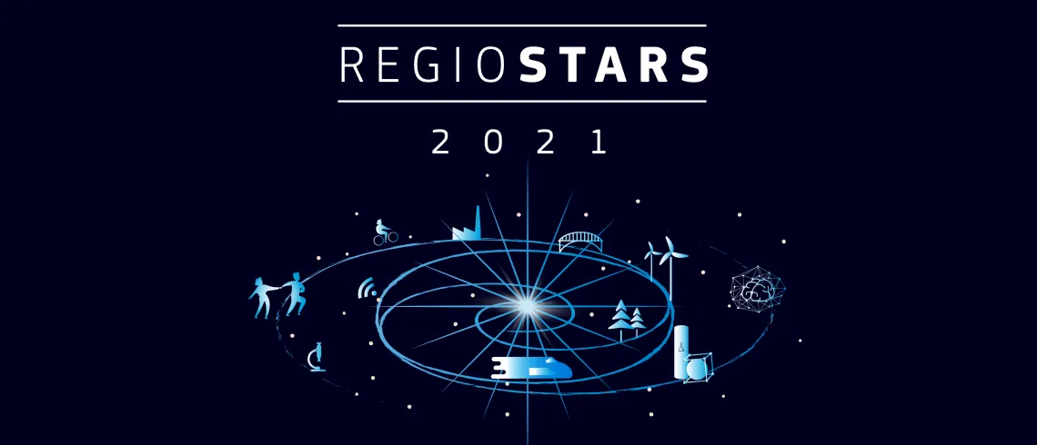 Image du logo des Régiostars édition 2021 