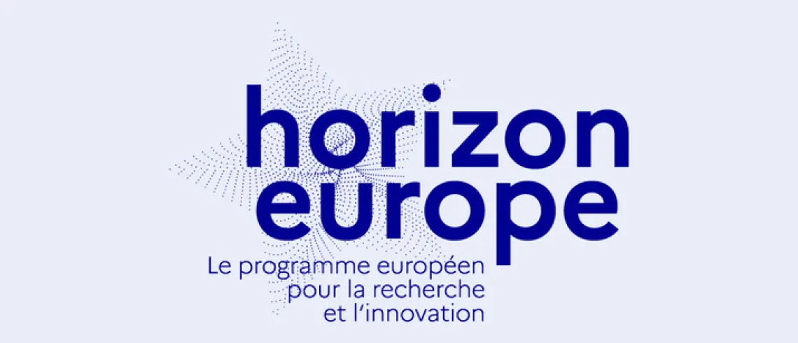 Image du logo Horizon Europe