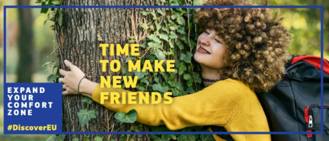 Discover EU permet à des milliers de jeunes d'explorer l'Europe