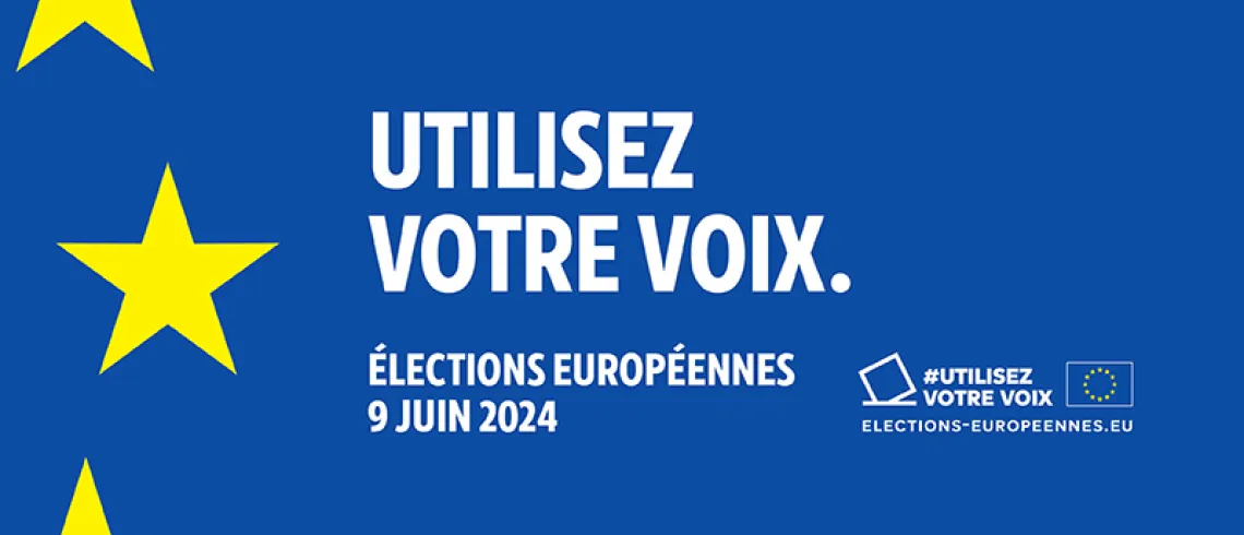 Image de la promotion des élections européennes 2024