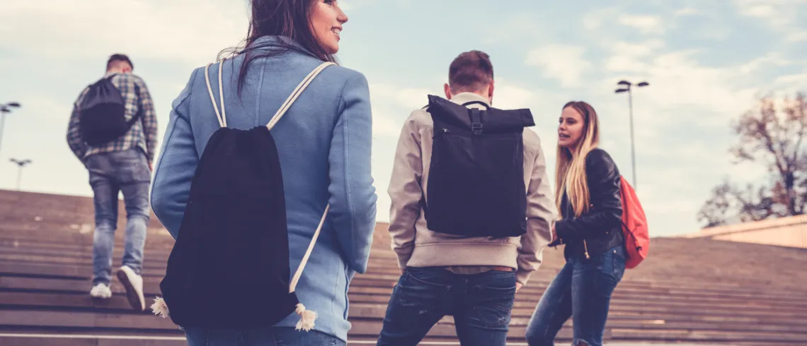 Image de jeunes en mobilité