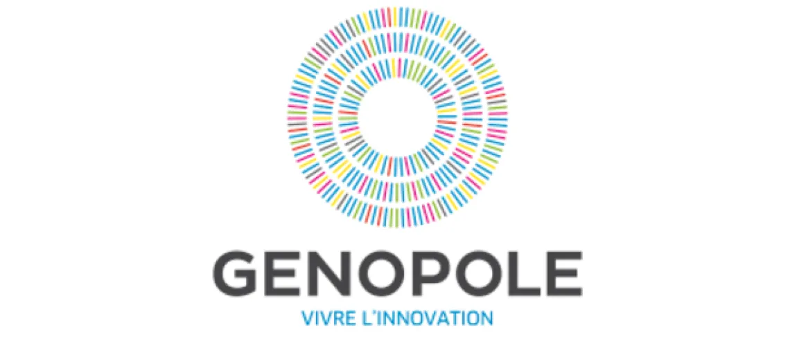 Image promouvant le lauréat du programme Horizon Europe : Genopole