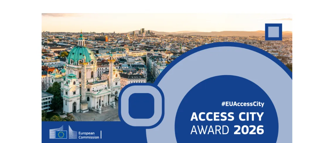 Photo de la ville de Vienne, en Autriche, accompagnée de l'intitulé du prix