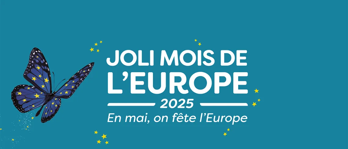 Image de promotion du Joli Mois de l’Europe 2025