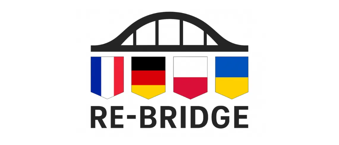L'image présente logo de Re-Bridge