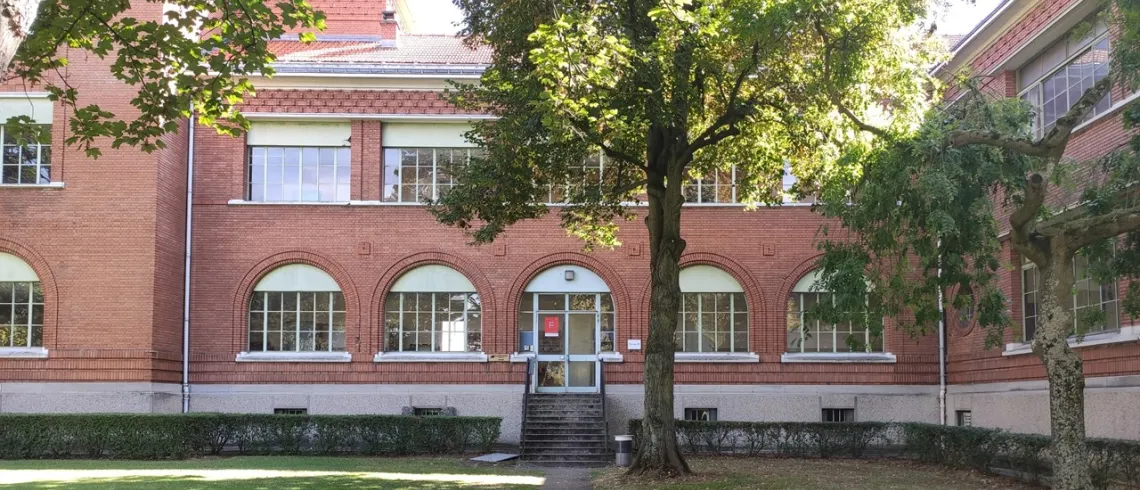 Photo de la façade extérieur de Matériaupôle  