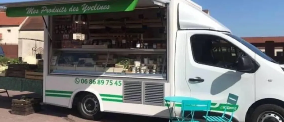 Photo du camion "Mes produits des Yvelines"